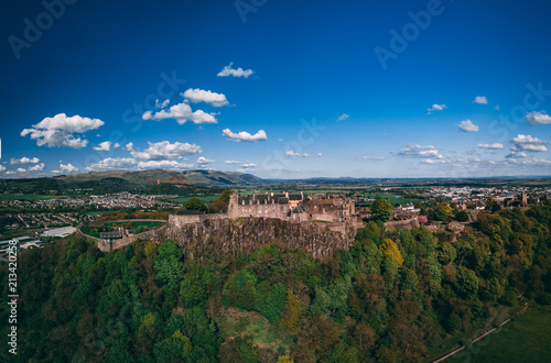 Stirling Castle from the Air