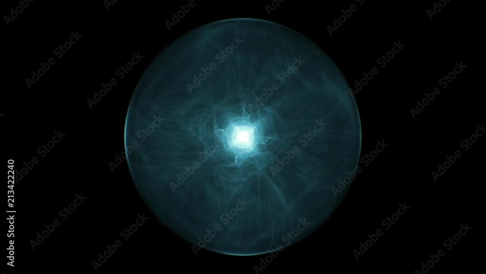 Animated motions of a spiritual meditation Animated motions of a spiritual meditation