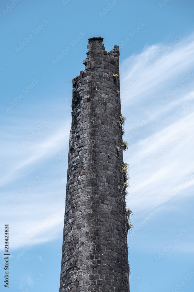 Ruined chimney