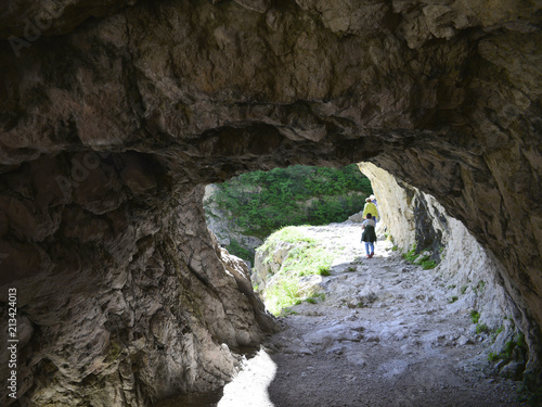 Пещера в Черекском ущелье