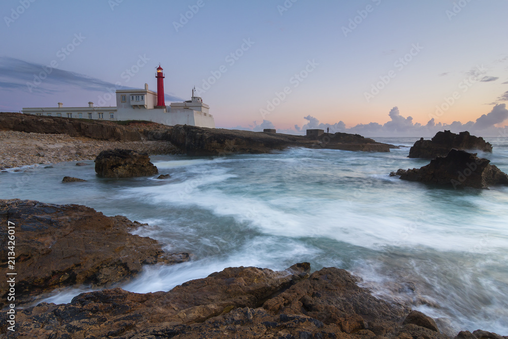 Lighthouse in cape raso, cascais - Portugal