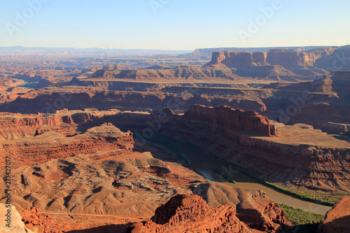 Dead Horse Point state park in USA