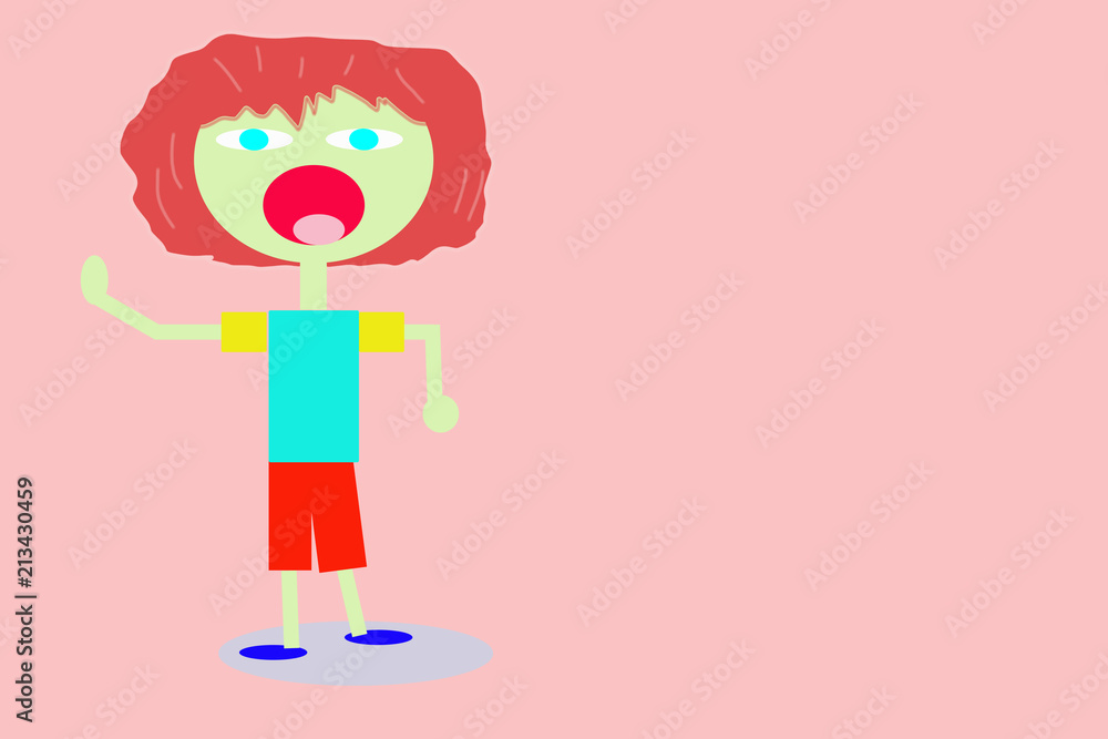 cartoon character illustration