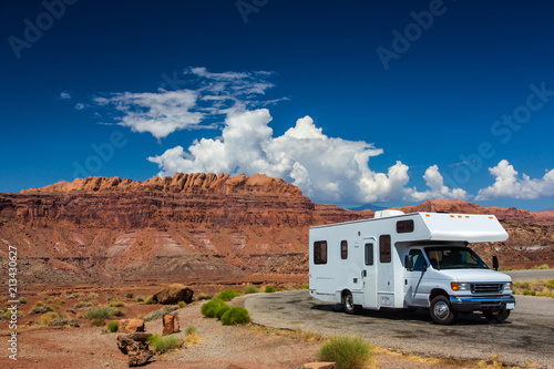 Obraz na płótnie RV canyonlands