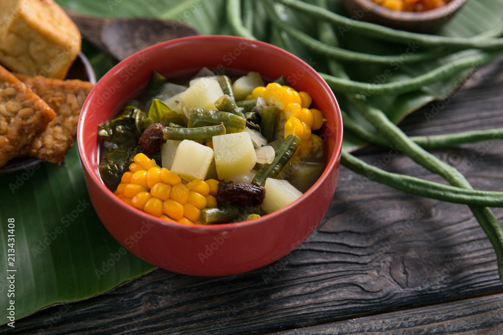 sayur asam traditional indonesian food Stock Photo | Adobe Stock