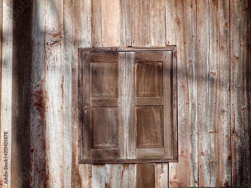  antique wooden window