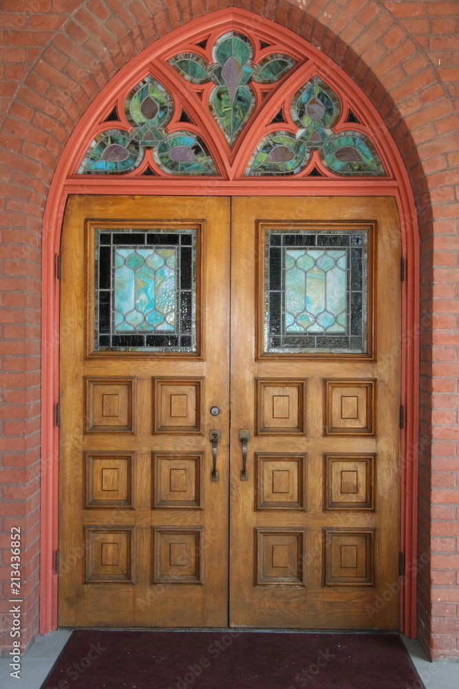Obraz premium Church Doors