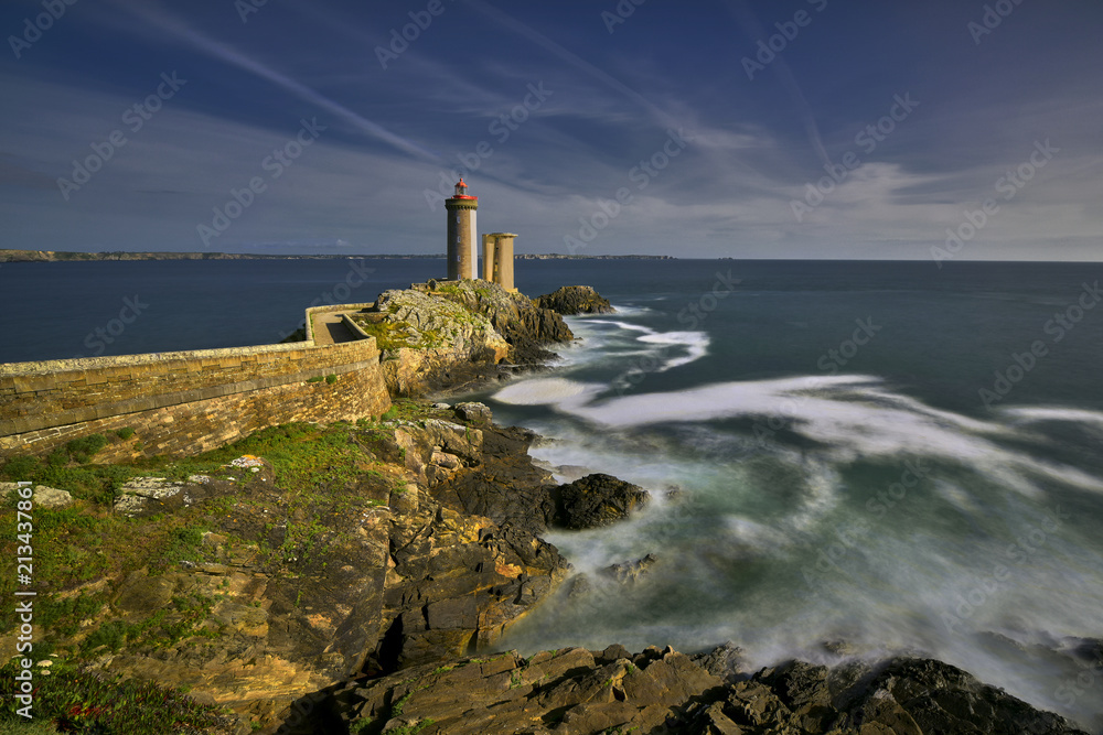 Petit Minou lighthouse, Brittany, France