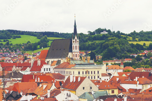 View on historical centre o...