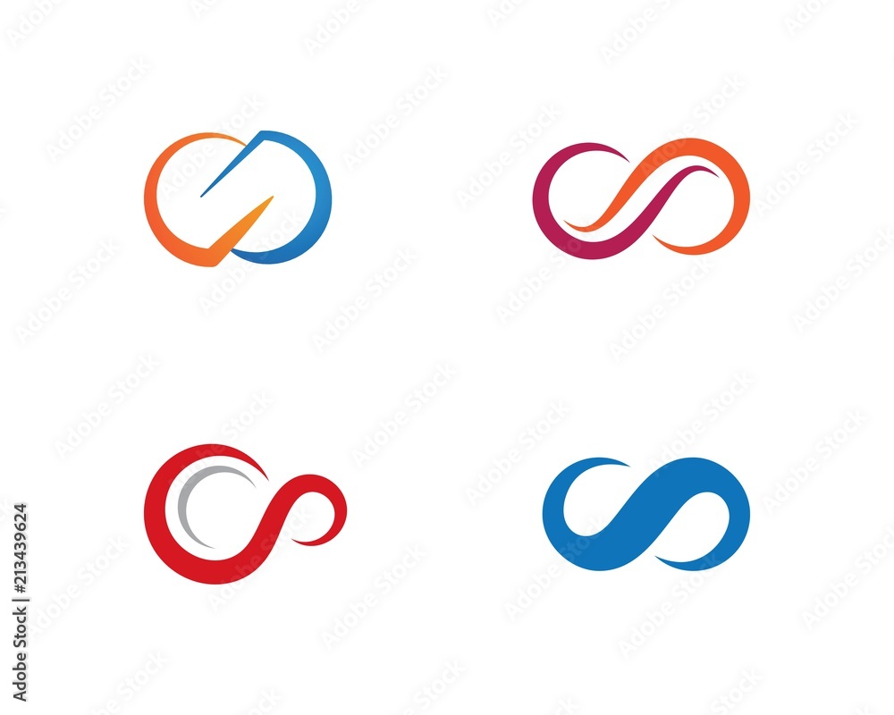 Infinity logo Vector Infinity logo Vector