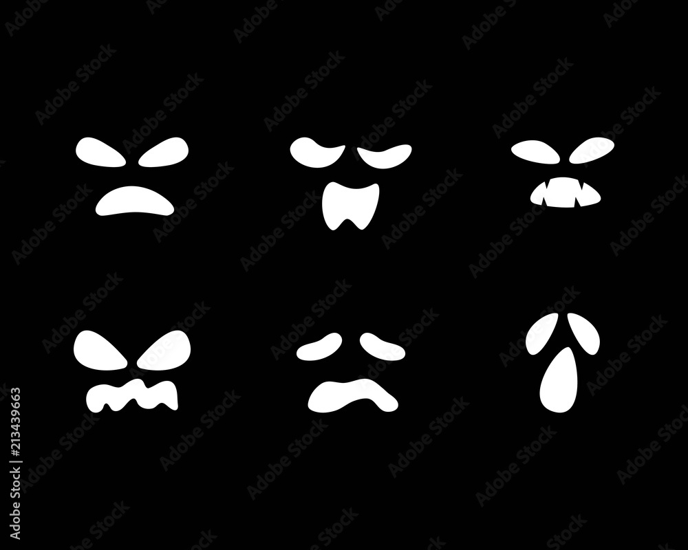 Fototapeta premium Ghost ilustration vector