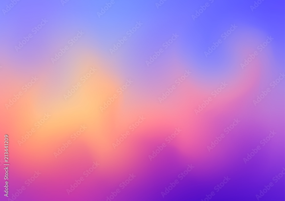 Naklejka premium Abstract background .Heavenly gradient, vector .Abstract background blur gradient