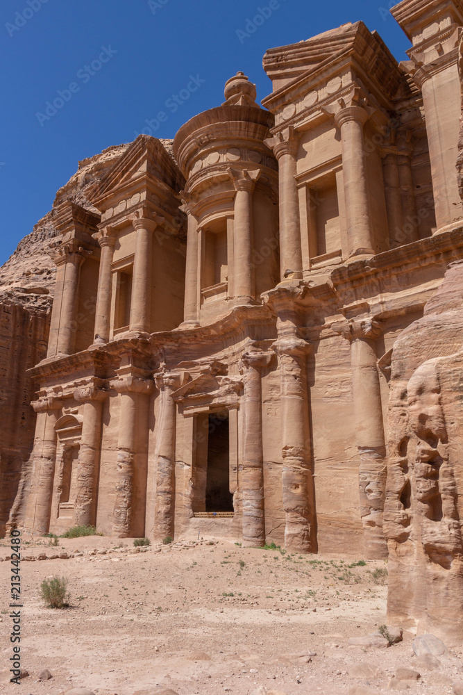 Das Kloster in Petra