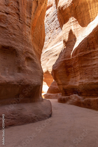 Der Weg nach Petra
