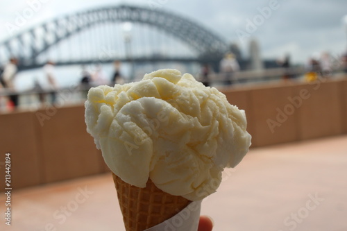 Ice cream harbour bridge