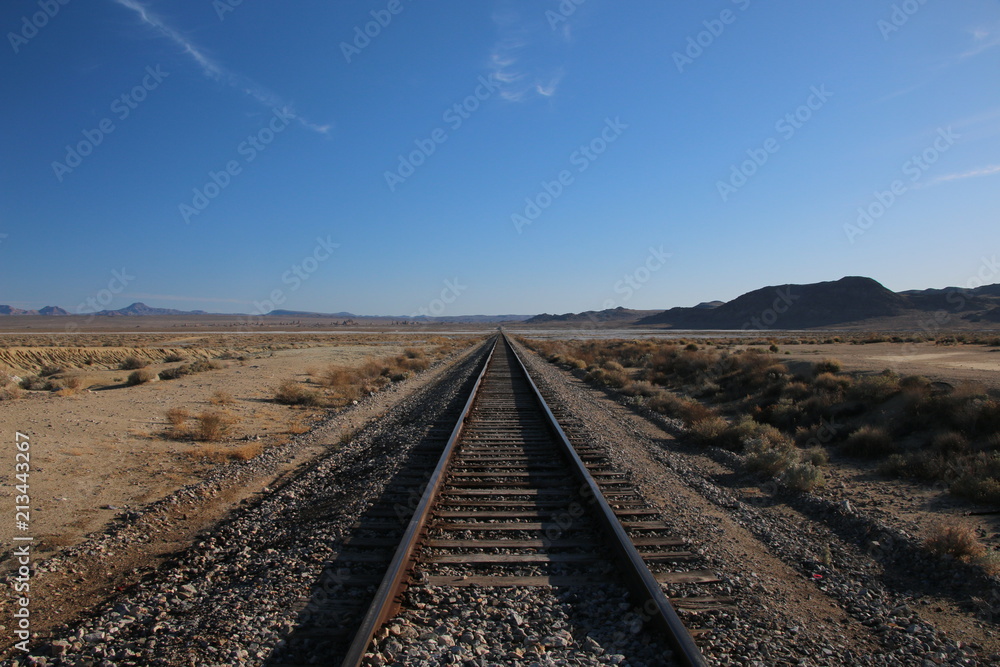 Desert Rails