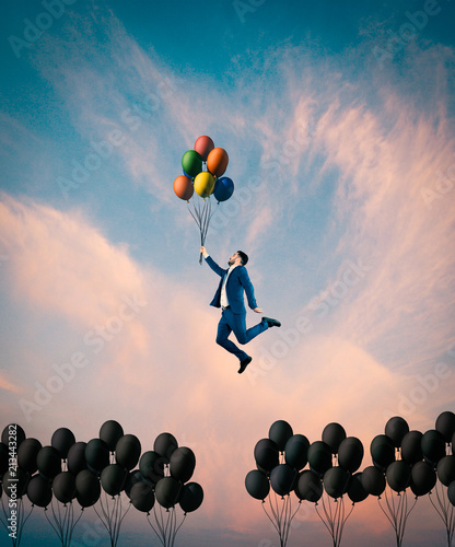 Colorful balloons