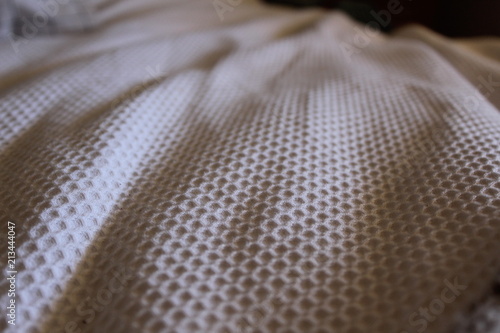 Linen morning shadow