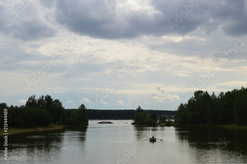 Reservoir Cna. Minsk. Belarus. 