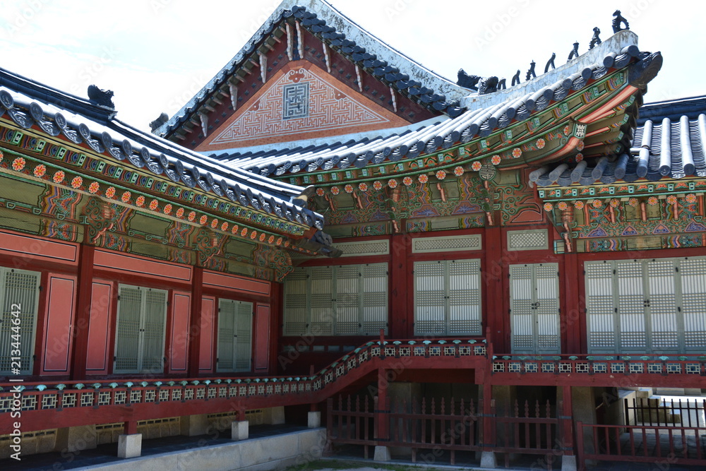 Gyeongbokgung Palace, Seoul, Korea, Südkorea
