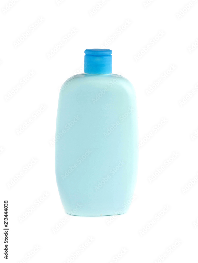 blue jar on white background, layout for design, isolate, container blue jar on white background, layout for design, isolate, container