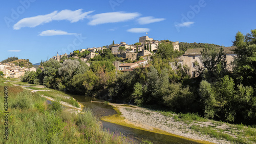 Vaison la Romaine, ville historique de Provence