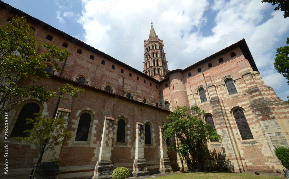 Cathédrale Saint Cernin à Toulouse