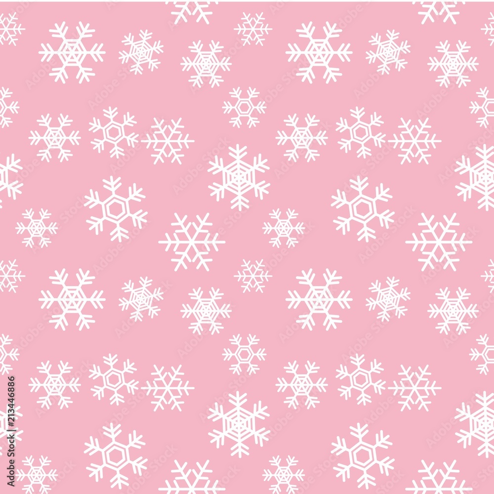 雪の結晶の背景 雪の結晶の背景