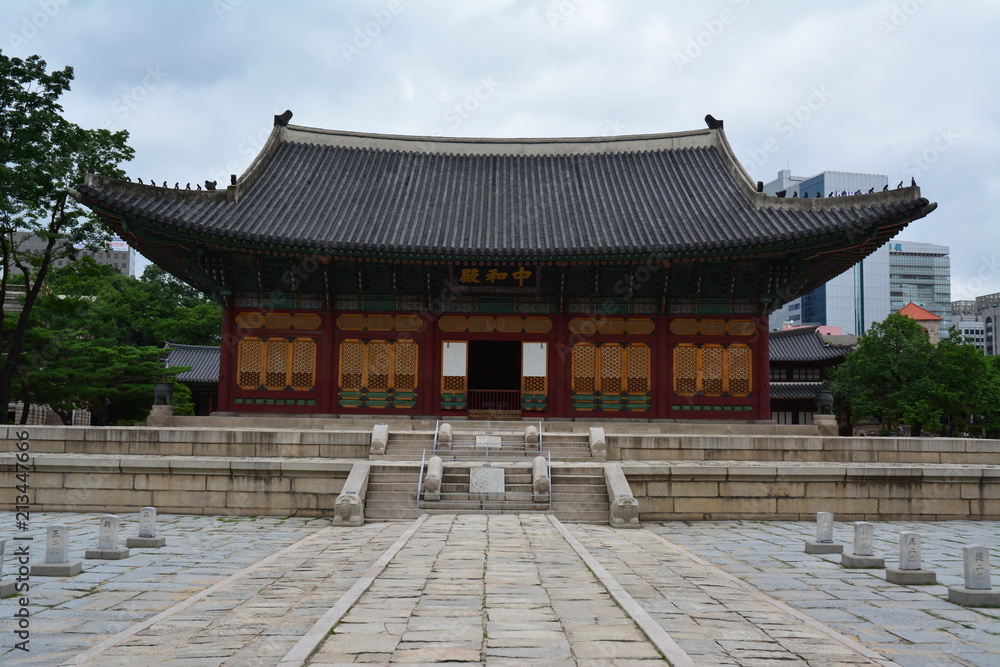 Deoksugung Palace, Seoul, Korea, Südkorea Deoksugung Palace, Seoul, Korea, Südkorea
