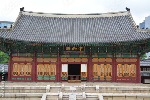 Photography Deoksugung Palace, Seoul, Korea, Südkorea
