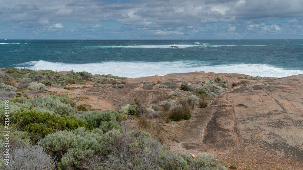 Beautiful coastal landscape of Cape Leeuwin, Leeuwin-Naturaliste National Park, Western Australia