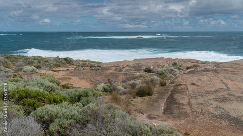 Beautiful coastal landscape of Cape Leeuwin  Leeuwin-Naturaliste National Park  Western Australia