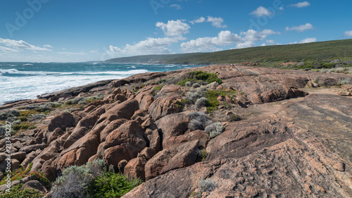 Beautiful coastal landscape of Cape Leeuwin, Leeuwin-Naturaliste National Park, Western Australia © alfotokunst