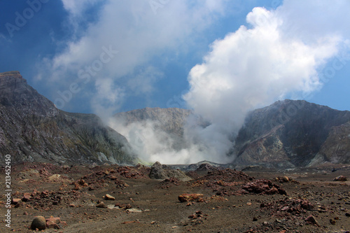 White Island-Neuseeland photo