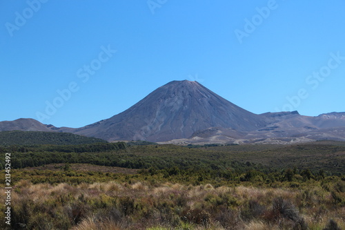 Mount Ngauruhoe-Neuseeland