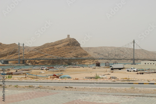 Sur city in Oman