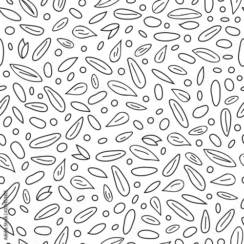 Seamless pattern with grains.