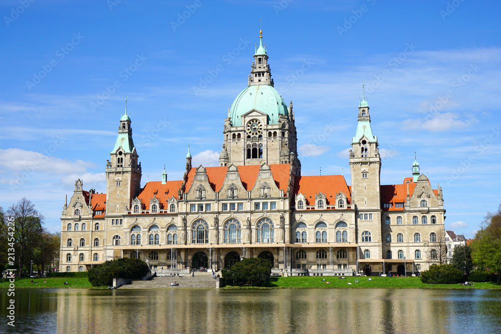 Neues Rathaus in Hannover