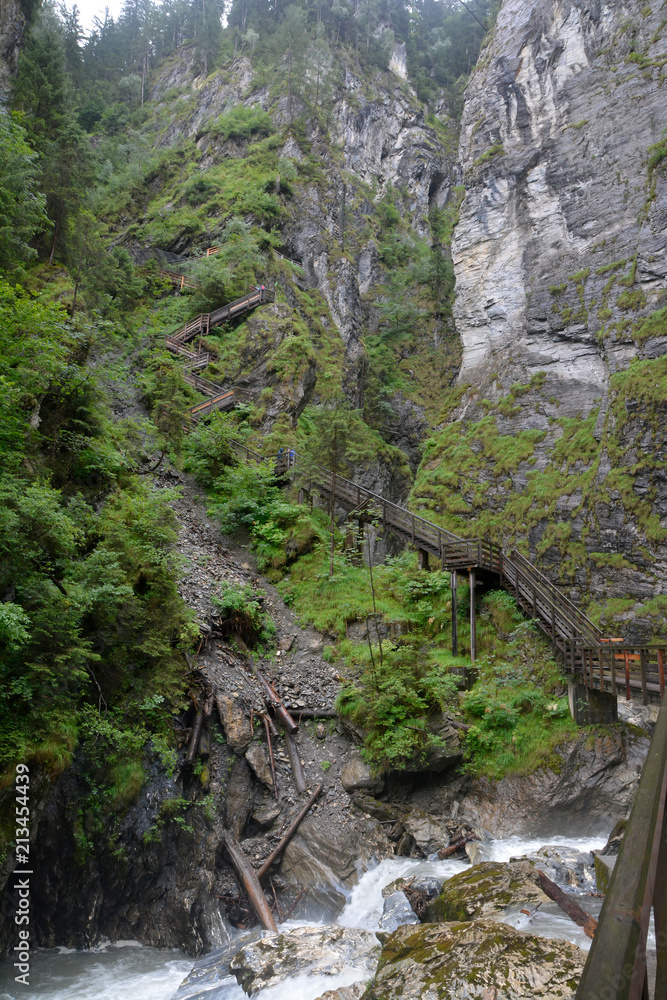 Kizlochklamm in Taxenbach, Austria Kizlochklamm in Taxenbach, Austria