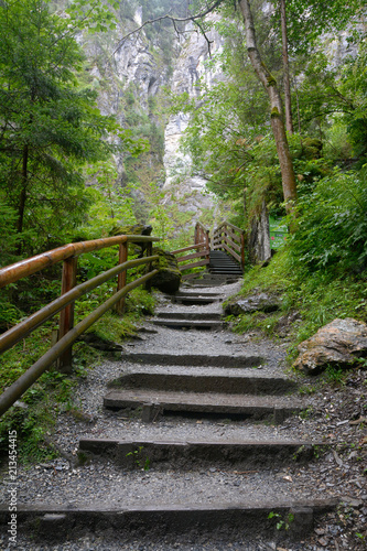 Kizlochklamm in Taxenbach  Austria