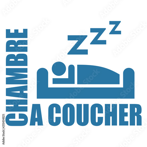 Logo chambre à coucher.