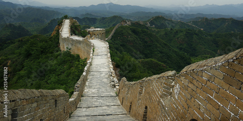 Great Wall of china, jinshanling photo