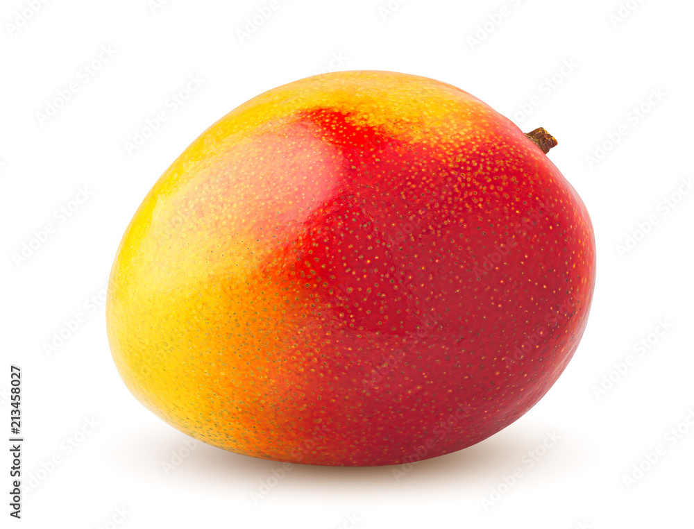 mango isolated on white background, clipping path, full depth of field mango isolated on white background, clipping path, full depth of field