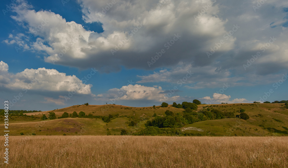 Pegsdon Hills, Bedfordshire, England