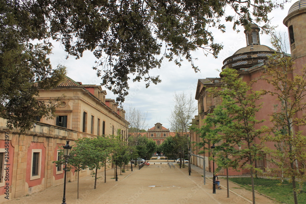 Naklejka premium barcelona