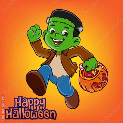 cartoon zombie