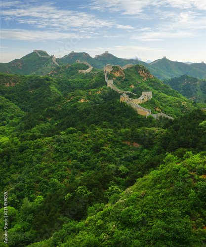 Great Wall of china, jinshanling photo