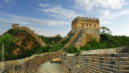 Great Wall of china, jinshanling photo