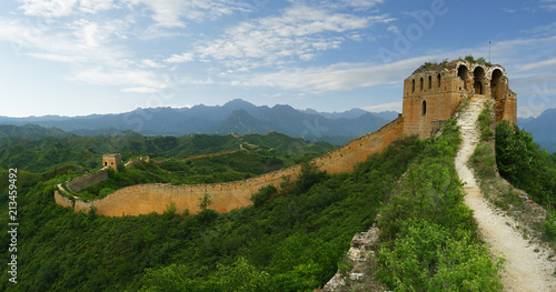 Great Wall of china, jinshanling photo