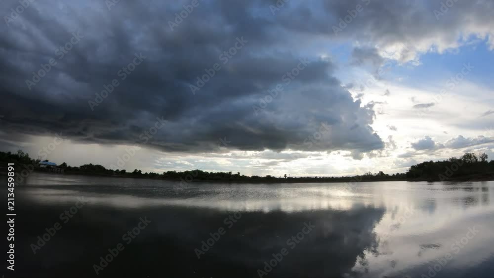 Light in the Dark and Dramatic Storm Clouds background, Black cumulus clouds before the beginning of a strong storm Light in the Dark and Dramatic Storm Clouds background, Black cumulus clouds before the beginning of a strong storm